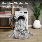Bloom Rugs Washable Non-Slip 9' x 12' Rug - Image 9
