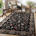 Rugcomf Vintage Paisley Rugs for Bedroom 4'x6' by Rugcomf
