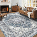 5x7 Area Rugs for Living Room Ultra-Soft Washable Rug Vintage Distressed Boho by NakedCloud