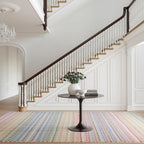 Dash & Albert Poppy Multi Machine Washable Rug, 6 X 9 Feet - Image 2