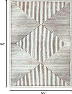 Bloom Rugs Washable Non-Slip 10x14 Rug - Image 2
