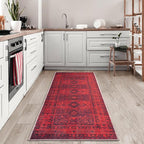 Bloom Rugs Washable Non-Slip 7 ft Runner - Image 5
