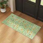 DUKINO 2x5 Rug for Hallway, Washable Kitchen Runner Rug - Image 2