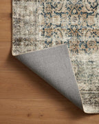 Loloi Amber Lewis Morgan Collection MOG-02 Navy/Sand 11'-6" x 14'-6" 38" Thick - Image 7
