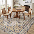 GENIMO 8X10 Area Rugs for Living Room, Machine Washable Vintage Floor Cover - Image 5