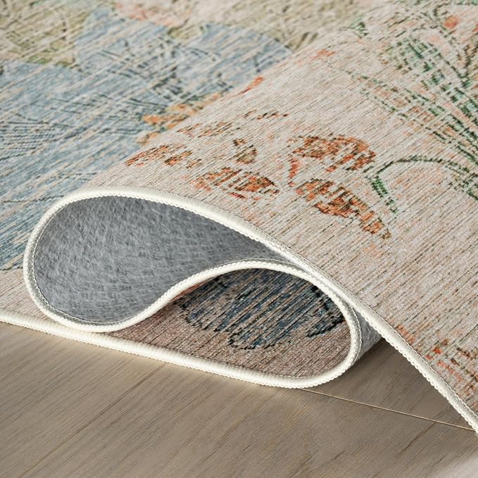 Dash & Albert Zell Multi Machine Washable Rug, 2 X 3 Feet - Image 5