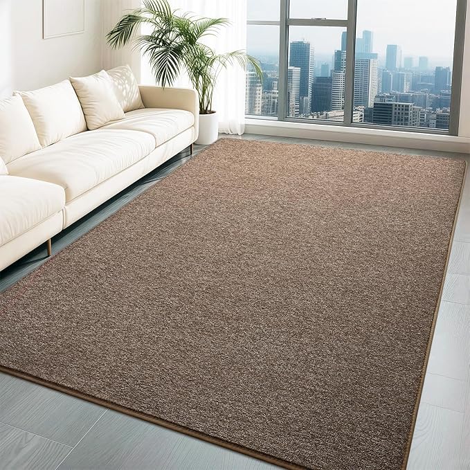 HQAYW 7x10 Large Area Rugs for Living Room Bedroom, Modern Thickened Memory by LookingforAComfyLife