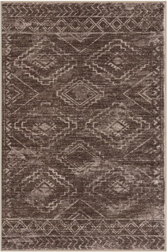 KILOCOCO Boho Entryway Rug 2x3 Printed Small Area Rug Indoor Door Mat Machine - Image 9