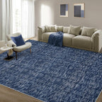RUGSREAL Washable Area Rug for Bedroom 5x7 Contemporary Dining Room Throw Rug - Image 7