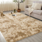 Andency 8x10 Area Rugs for Living Room, Upgrade Non-Slip Fluffy Soft Large Shag by Andency