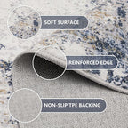 6x9 Washable Area Rugs - Image 5