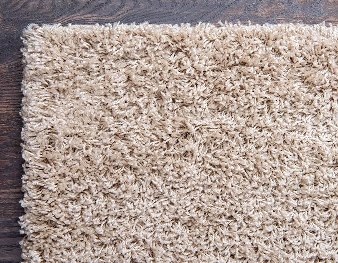 Unique Loom Solid Shag Collection Area Rug - Image 8