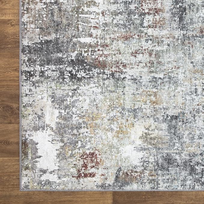 Bloom Rugs Washable Non-Slip 10 ft Runner - Image 5