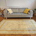 Alfa Rich 7x10 Amber Gold Washable Area Rugs by AlfaRichRugs