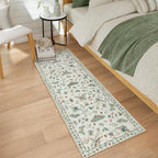 Lahome Insect Kitchen Runner Rugs Non Skid Washable, 2x6 Soft Washable Runner - Image 5