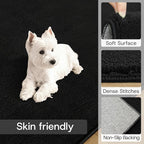 Solid Washable Area Rug - Image 5