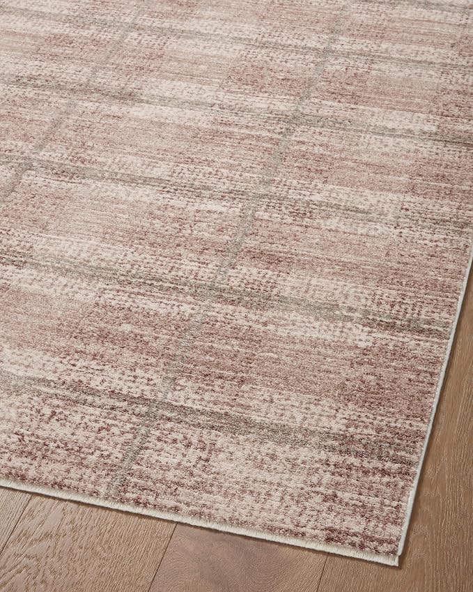 Loloi Angela Rose Ember Collection EMB-06 Clay/Mist 2'-3" x 3'-10" Accent Rug - Image 6