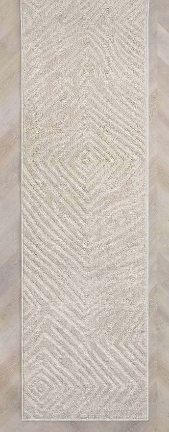 Well Woven Custom Size Hallway Stair Runner - Image 2