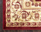 Unique Loom Versailles Collection Traditional Classic Medallion Floral Motif - Image 7
