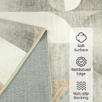 Grey Runner Rug 2x6 Washable Rug Runners - Image 6