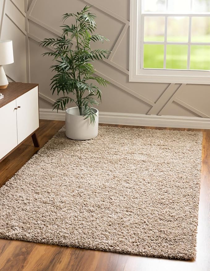 Unique Loom Solid Shag Collection Area Rug by UniqueLoom
