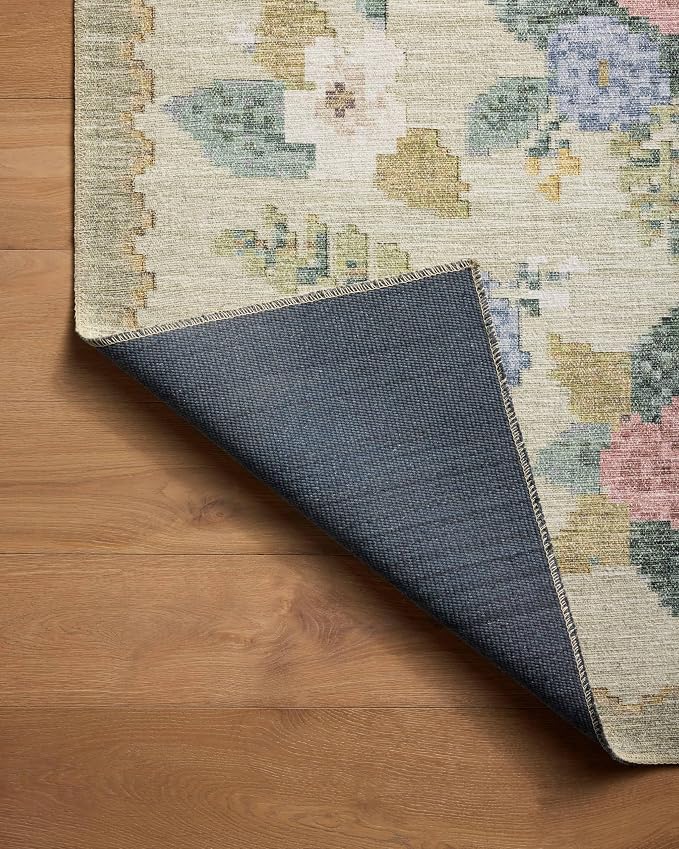 Loloi Rifle Paper Co. Rosa Collection RSA-02 Cream/Multi 2'-3" x 3'-9" Accent - Image 5