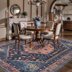 Ciicool Washable 5x7ft Rugs for Living Room Non-Slip Indoor Area Rug Large - Image 2