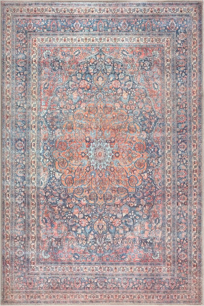 Bloom Rugs Washable Non-Slip 4' x 6' Rug - Image 3