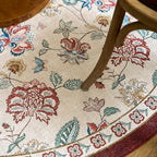jinchan Elora Floral Corner Rug - Image 6