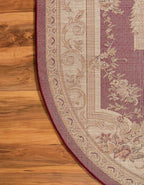 Unique Loom Versailles Collection Traditional Classic Floral Motif Area Rug - Image 10