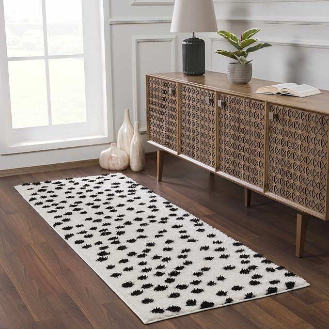 Hauteloom Cansu Living Room, Bedroom Area Rug - Image 8