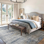 GENIMO Washable Area Rugs for Living Room, 8x10 Modern Non Slip Rugs, Low Pile - Image 8