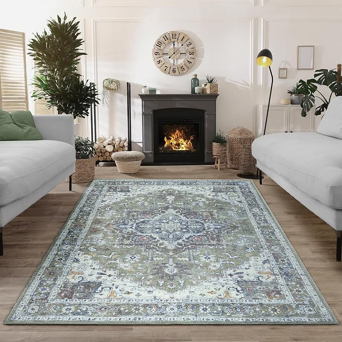 Bloom Rugs Washable Non-Slip 8' x 10' Rug - Image 5