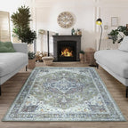 Bloom Rugs Washable Non-Slip 8' x 10' Rug - Image 5