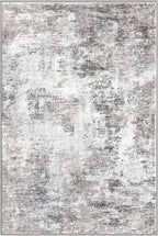 Modern Abstract 5x7 Living Room Washable Rug Non-Slip Soft Bedroom Area Rug - Image 9