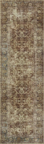 Loloi Magnolia Home by Joanna Gaines Sinclair Collection SIN-01 Rust/Lagoon - Image 9