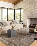 Loloi Amber Lewis Morgan Collection MOG-03 Denim/Multi 8'-3" x 11'-3" 38" Thick by Loloi