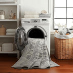 ReaLife Rugs Machine Washable Area Rug Runner - Image 9