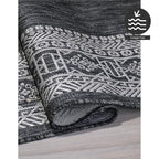 FH Home Flat Woven Outdoor Rug - Image 3