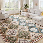 EnHomee 8x10 Area Rug, Soft Washable Rugs by EnHomee