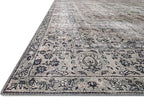 Loloi Layla Collection LAY-06 Taupe/Stone 2'-6" x 9'-6" .13" Thick Runner Rug - Image 5