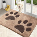 PURRUGS Dirt Trapping Door Mat 32" x 47", Non-Skid/Slip Machine Washable by PURRUGS