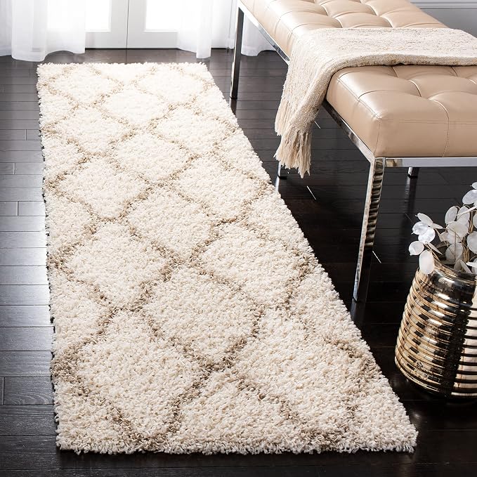 SAFAVIEH Dallas Shag Collection Runner Rug by SAFAVIEH