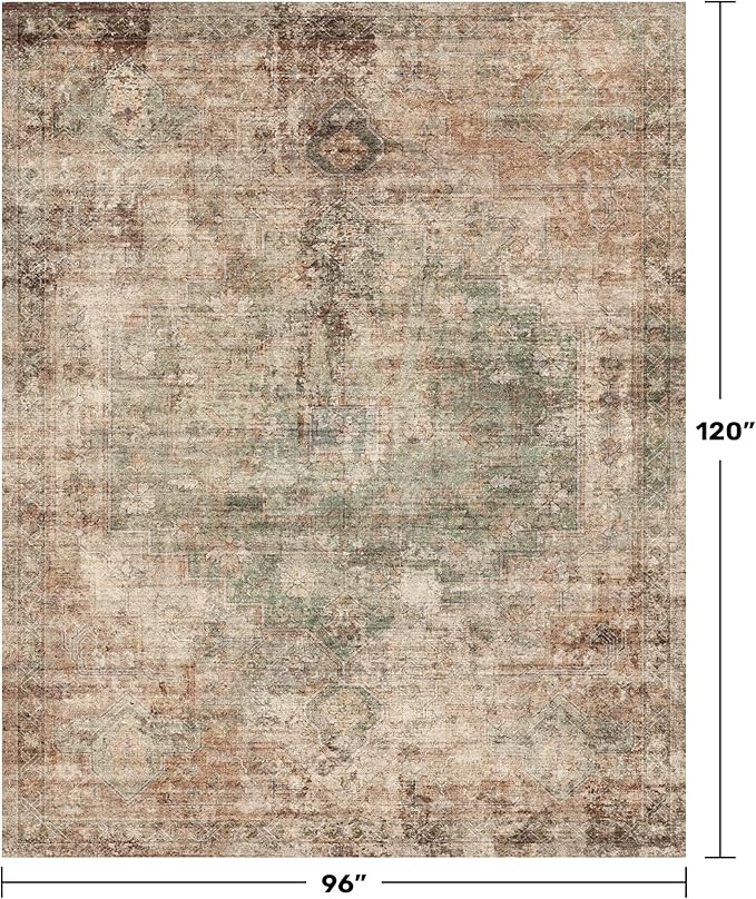 Farmhouse Floor Rugs for Living Room - Image 2