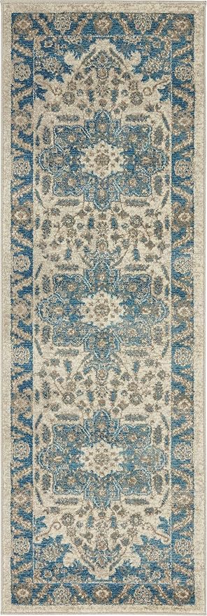 Unique Loom Salzburg Collection Classic Traditional Design Oriental Inspired - Image 6