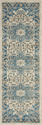 Unique Loom Salzburg Collection Classic Traditional Design Oriental Inspired - Image 6