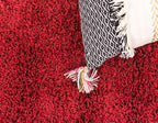 Unique Loom Solid Shag Collection Area Rug - Image 5