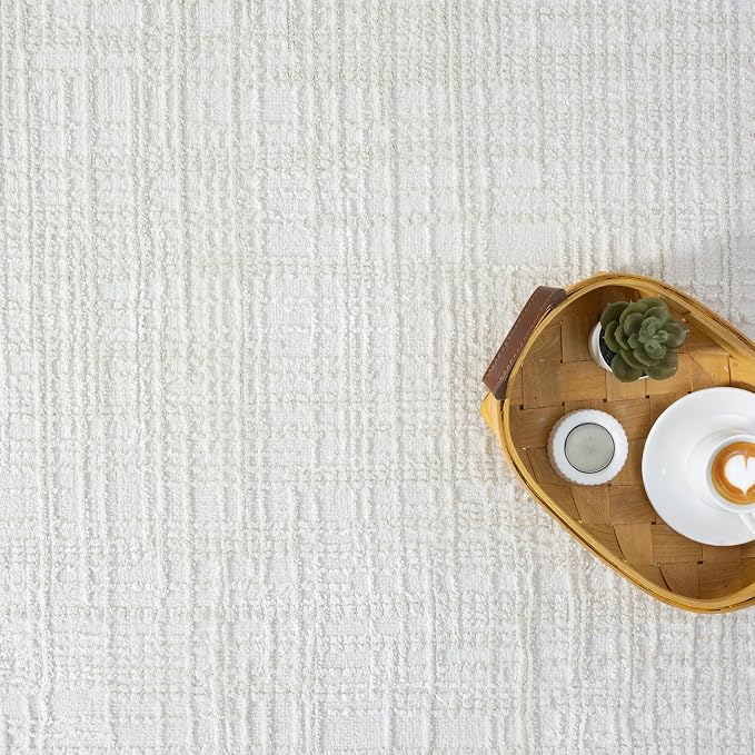 Abani Cream Area Rug - Image 9