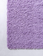 Unique Loom Solid Shag Collection Area Rug - Image 9