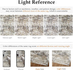 3x5 Abstract Area Rug Brown Washable Modern Neutral Office Carpet Non Slip - Image 2